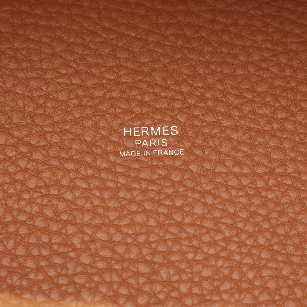 HERMES Picotin Lock PM HandbagGold Gold Brown Taurillon Clemence leather Taurillon Clemence 2101220060497