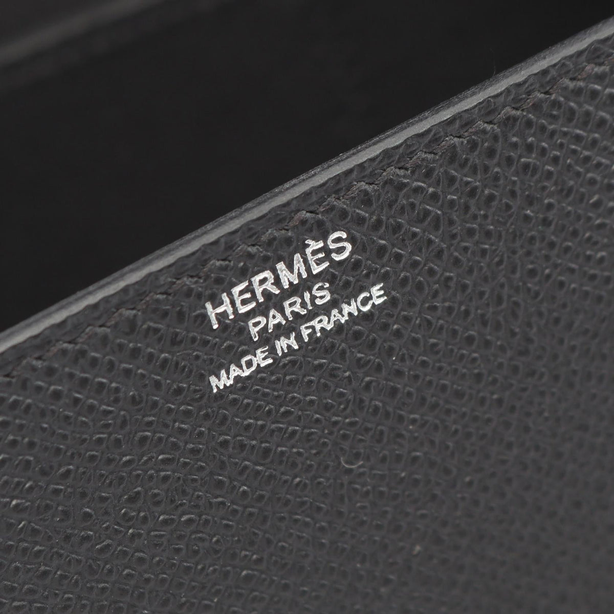 HERMES della cavalleria mini Shoulder Bag Black Epsom leather 2104102497374