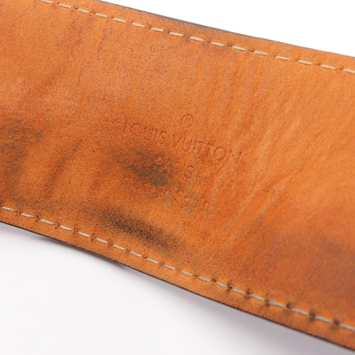 LOUIS VUITTON LV Initial 40mm Monogram Ceinture Brown belt M9608 2101219966588