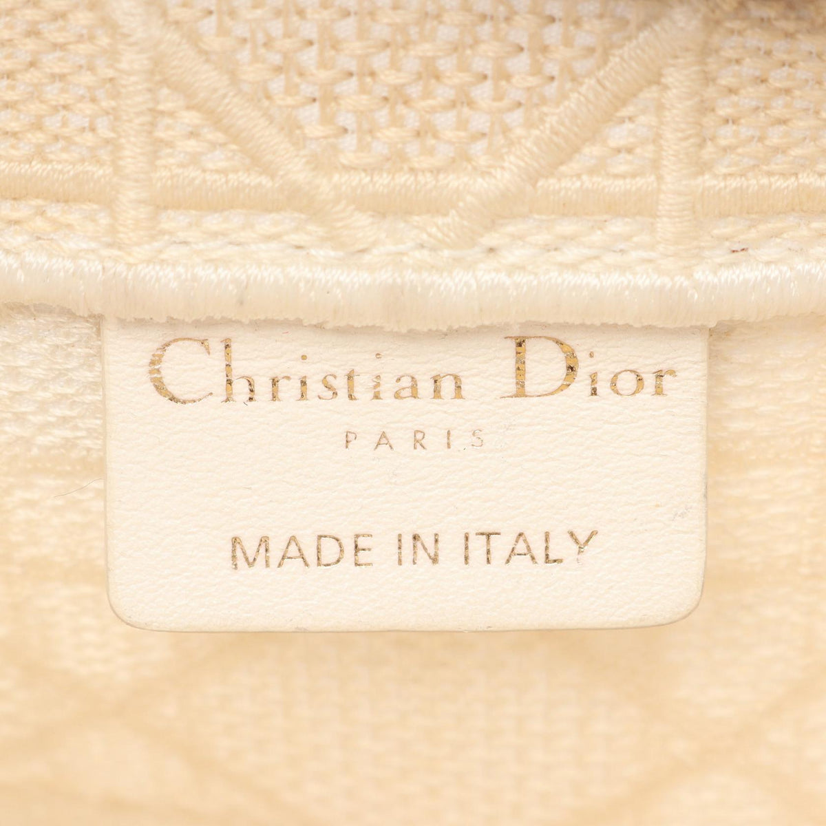 Dior BOOK TOTE Medium Tote Bag Beige canvas 2101219384726