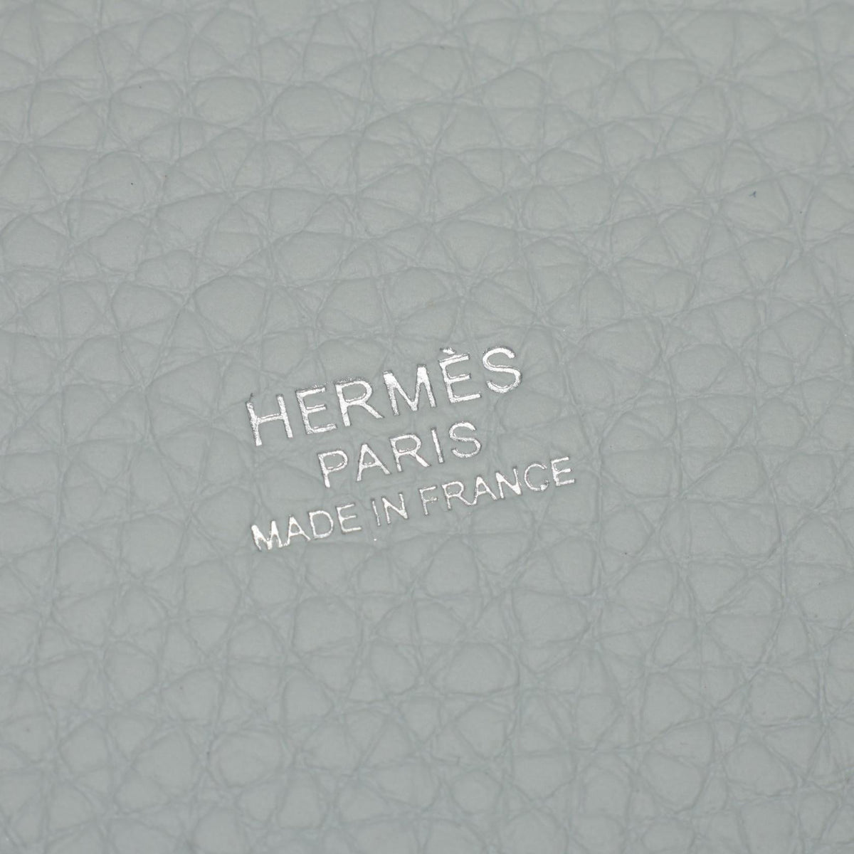 HERMES Picotin Lock PM HandbagBlue pale Blue pale Blue Taurillon Clemence leather Taurillon Clemence 2106800634044