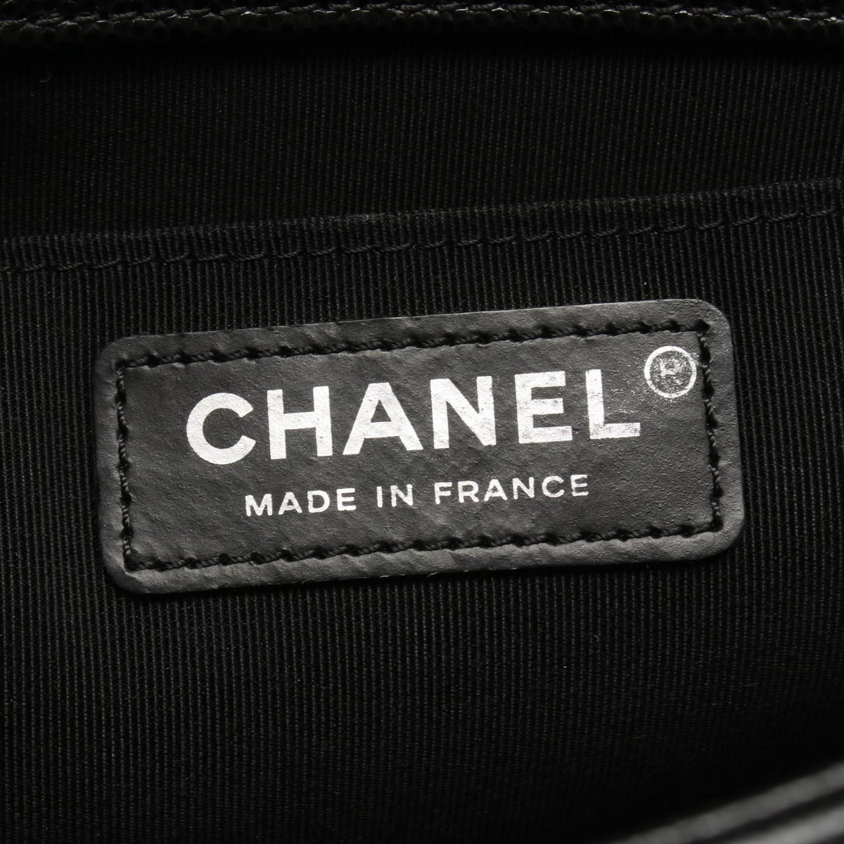 CHANEL Black Boy chanel Grained Calfskin leather A67086 2101220002350