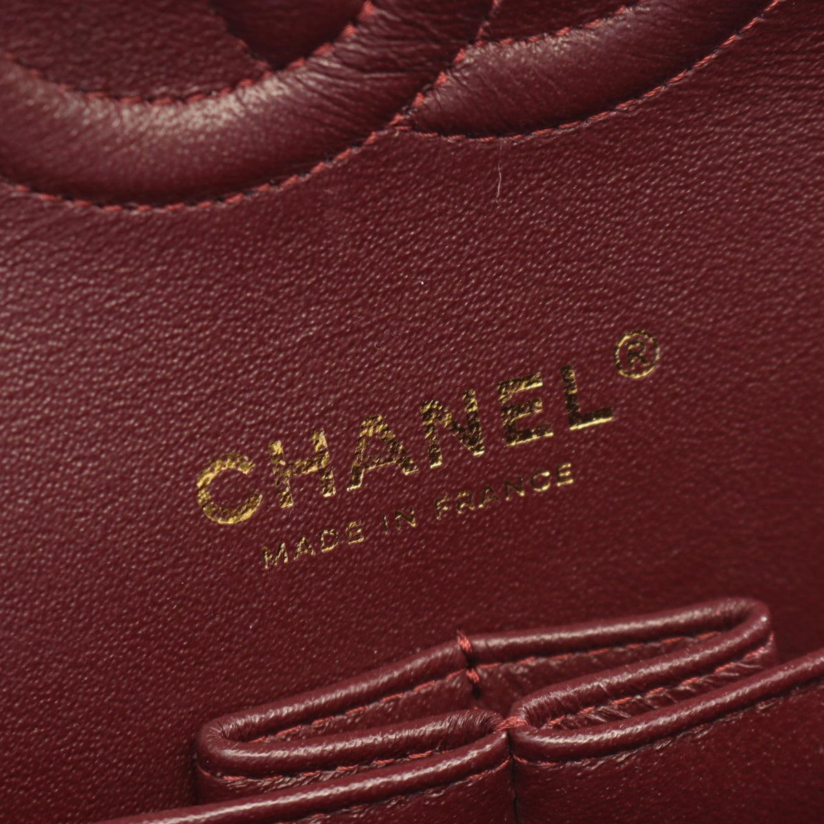 CHANEL Black Matelasse W flap Grained Calfskin leather 2101220037123