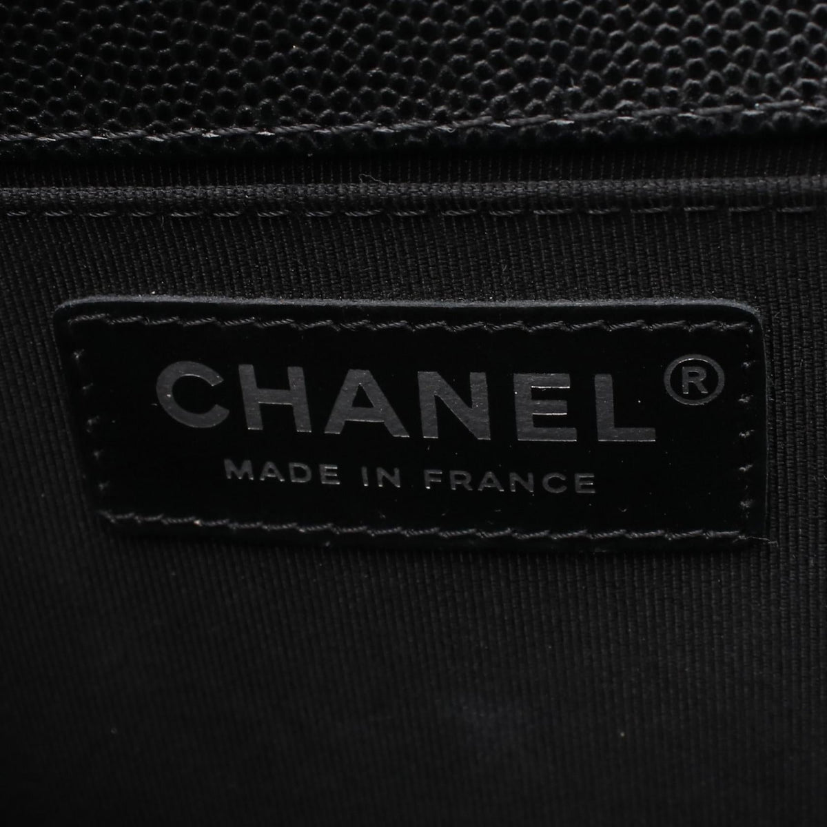 CHANEL Black Boy chanel Grained Calfskin leather A67086 2121400017165