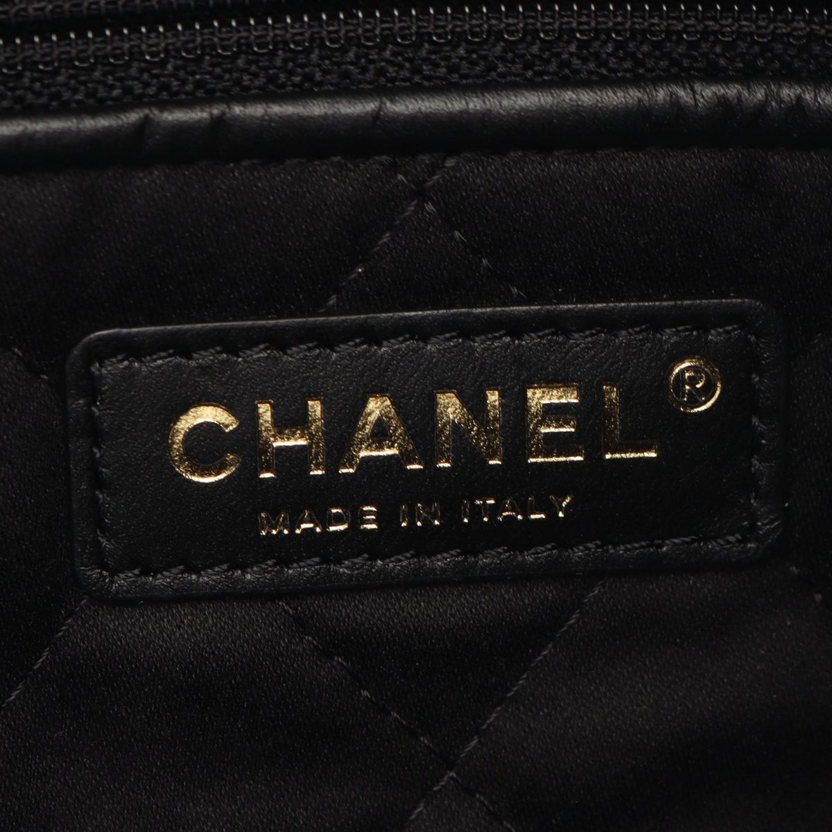 CHANEL Black Matelasse Chanel 22 Small leather AS3260 2120800033225