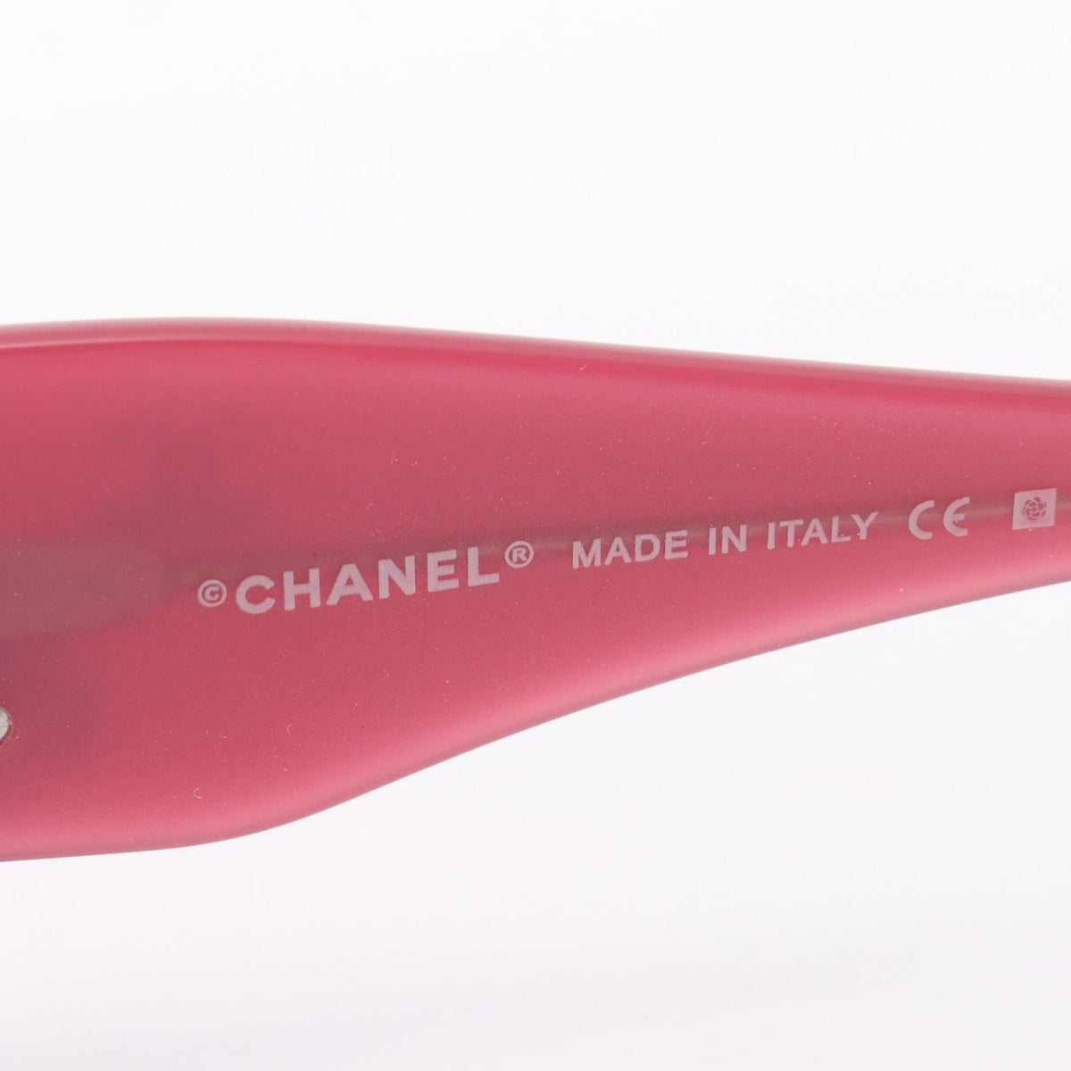 CHANEL Pink COCO Mark Camelia Other�Plastic 2104102526739