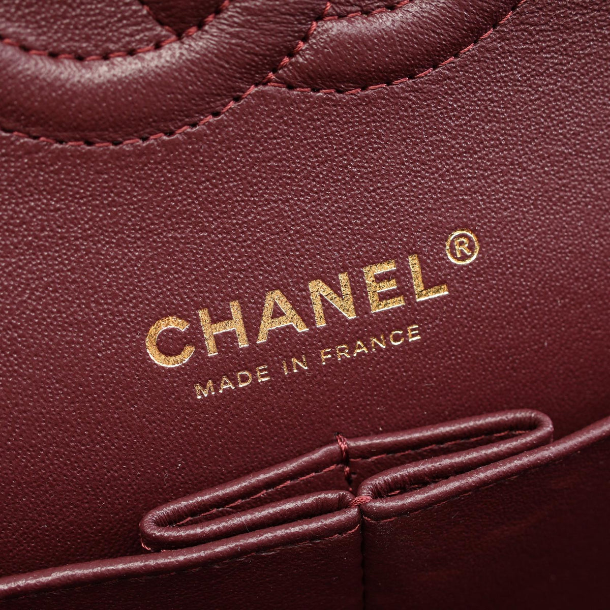 CHANEL Black Matelasse W flap Grained Calfskin leather 2104102536240