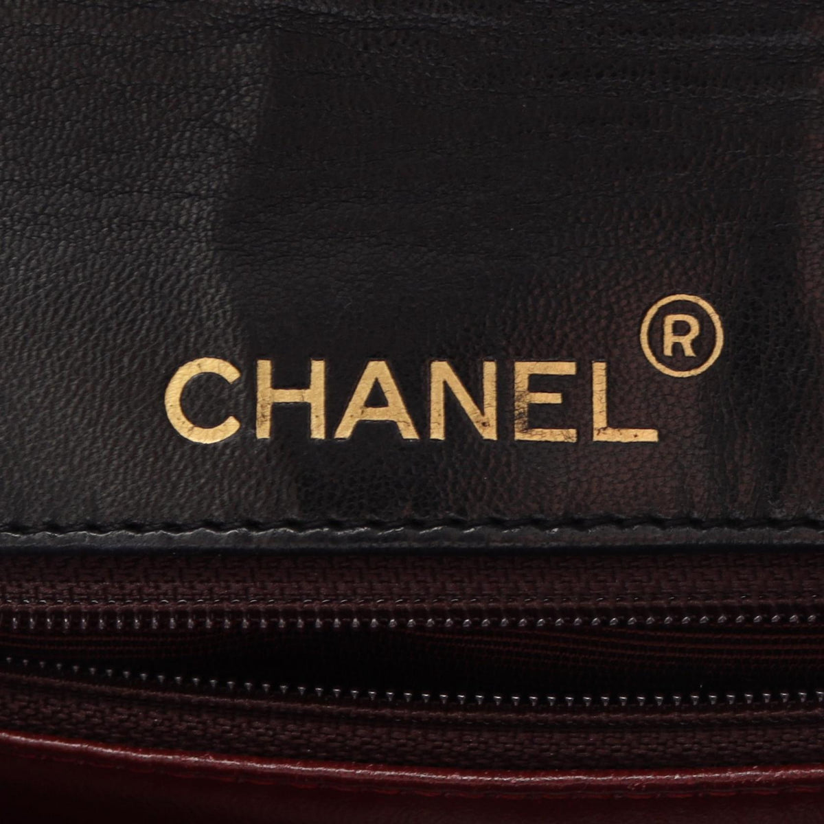 CHANEL Black Matelasse Lambskin (sheep leather) 2101220137069