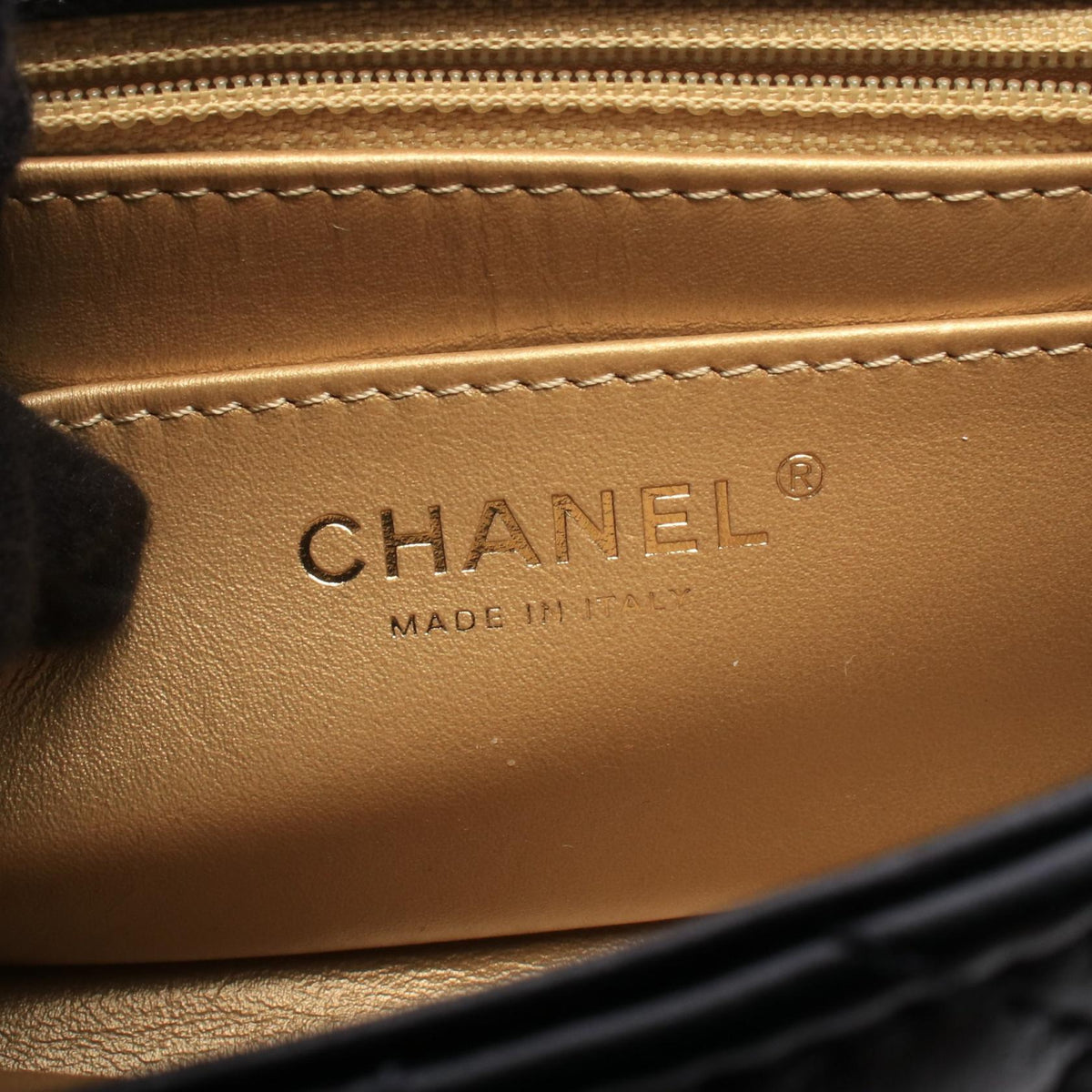CHANEL Black Mini Matelasse Lambskin (sheep leather) AS1786 2106800644111