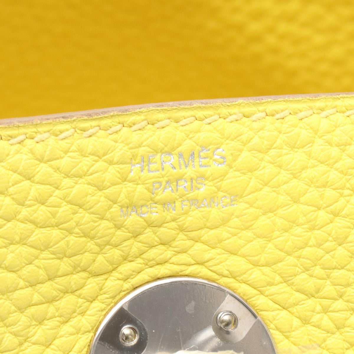 HERMES Lindy 26 Shoulder BagLime Lime Yellow Taurillon Clemence leather Taurillon Clemence 2101219401249