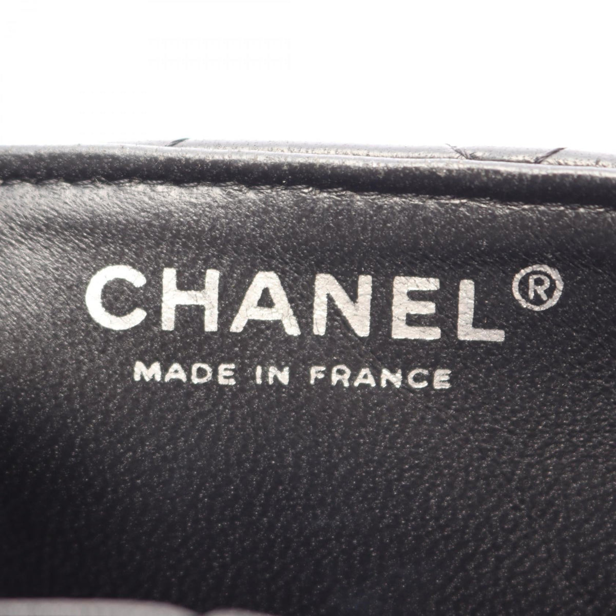 CHANEL Black Matelasse Lambskin (sheep leather) 2101220157173