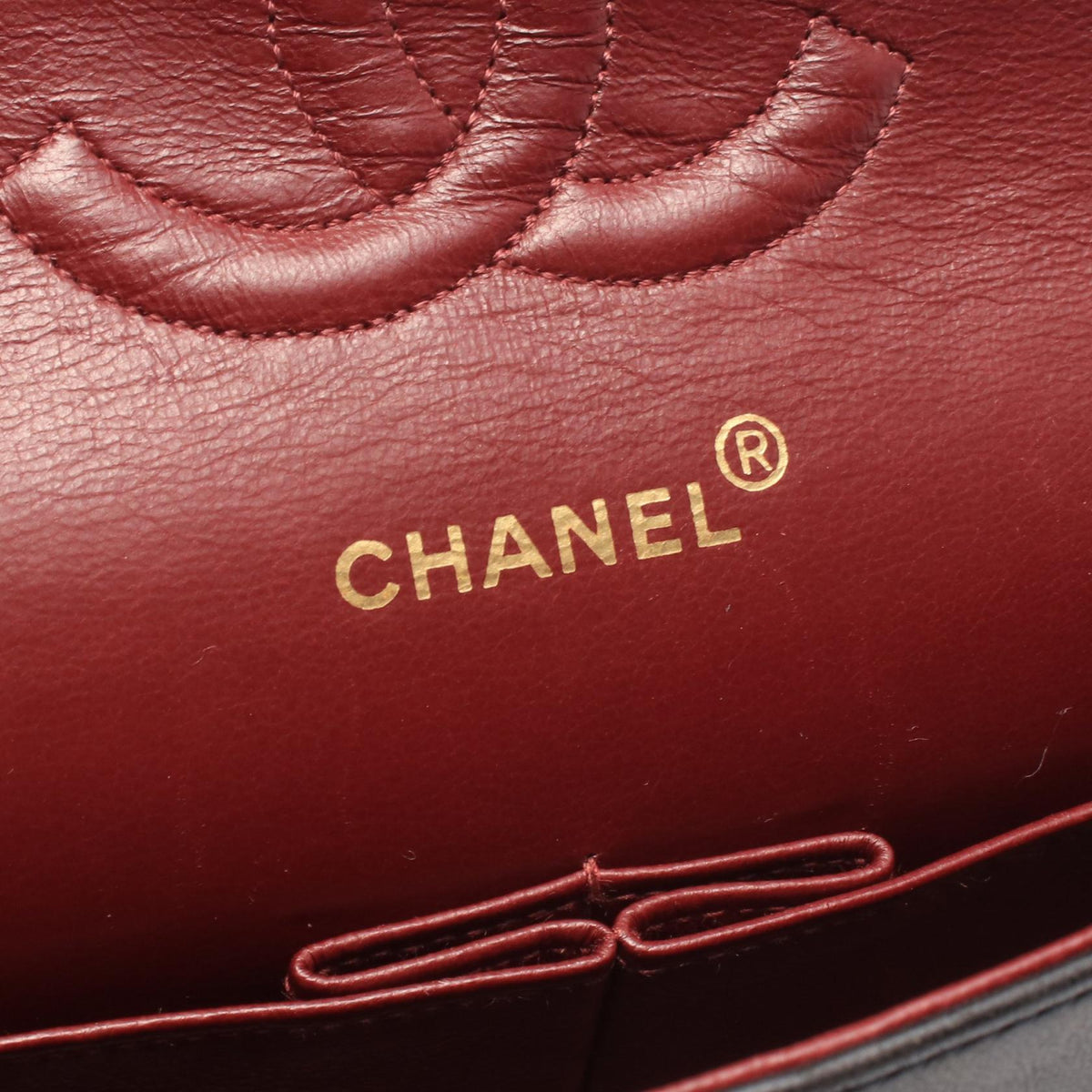 CHANEL Black Matelasse W flap Lambskin (sheep leather) A01112 2101220157463