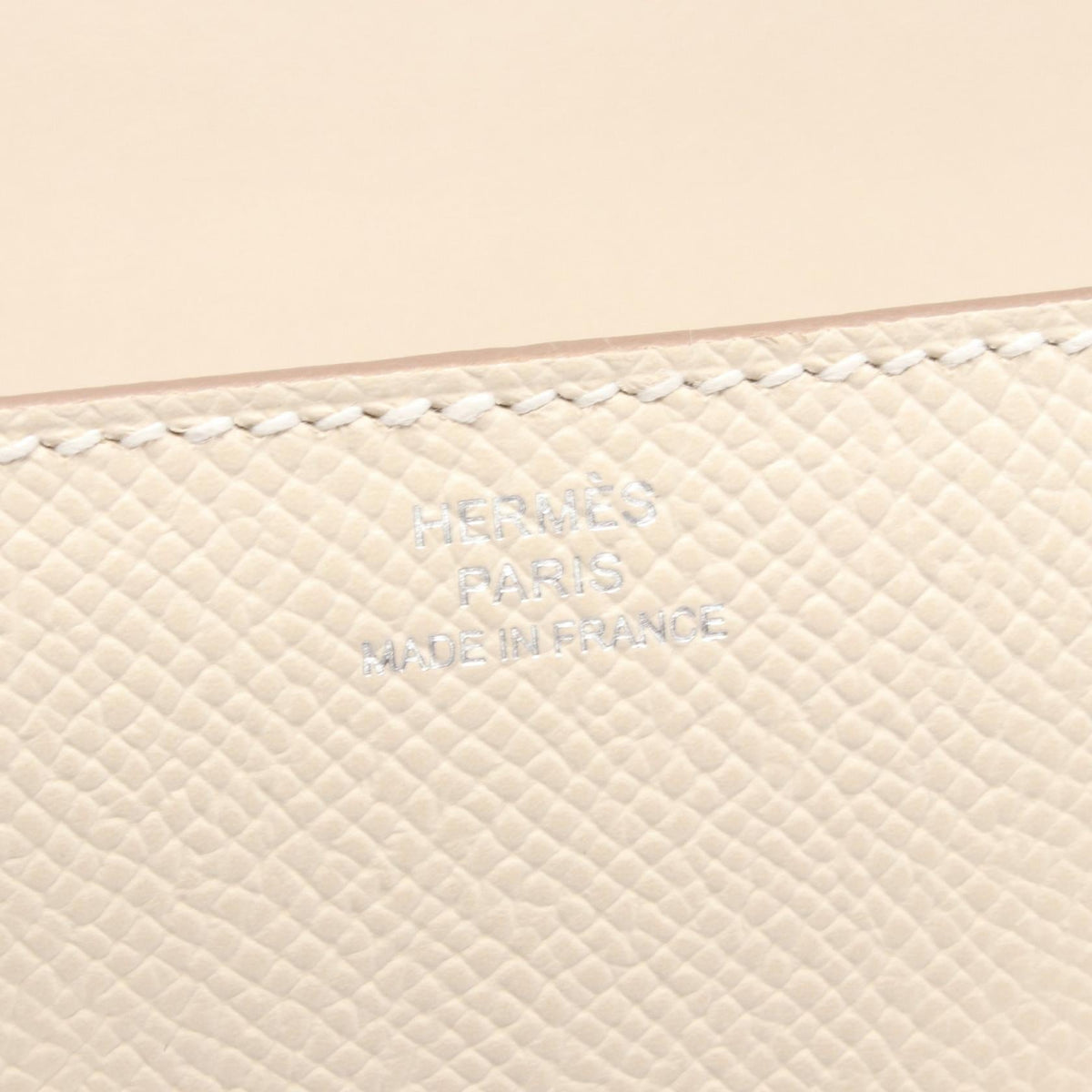 HERMES Constance Elan Miroir Cle Shoulder BagCle Cle Beige Epsom leather 2101219927527