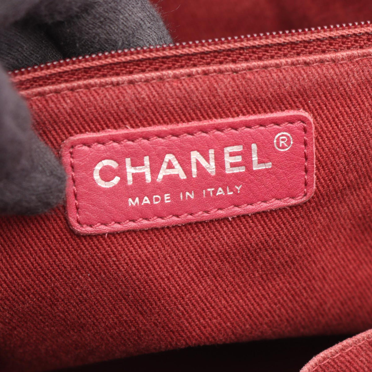 CHANEL Pink Matelasse 2WAY leather 2120100035868