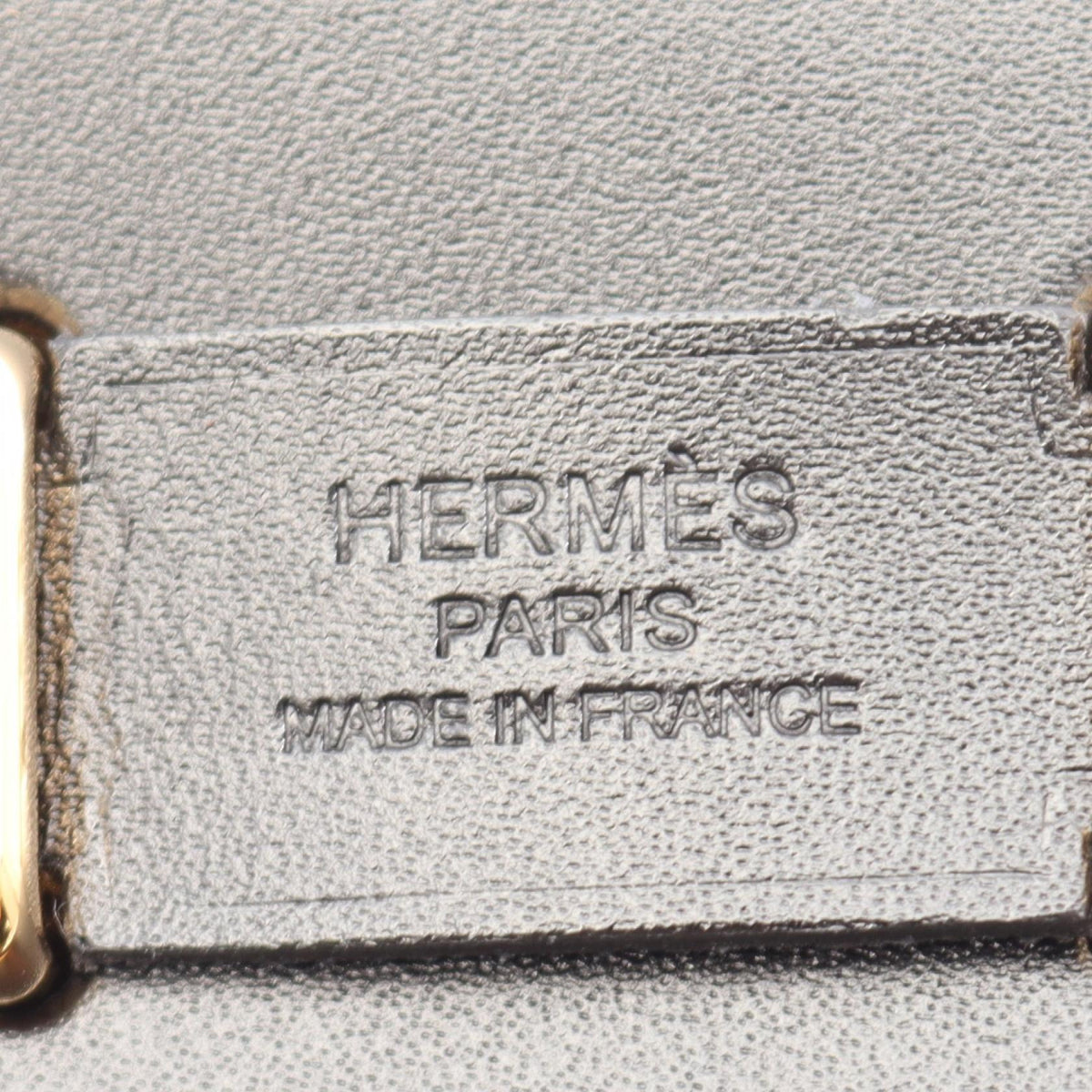 HERMES Airbag Zip Mini Shoulder Bag Black Towar Military Other Toile Military / Vache leather hunter 2101220155902