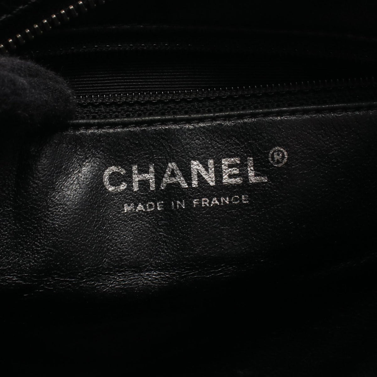 CHANEL Black Matelasse COCO Mark Grained Calfskin leather 2101220153434