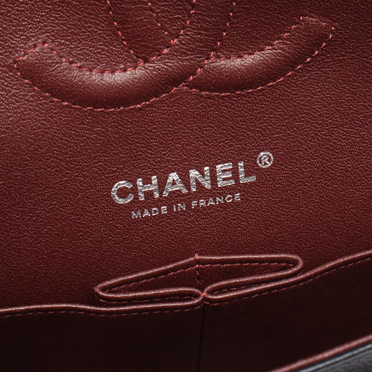 CHANEL Black Matelasse W flap Grained Calfskin leather A01112 2106800642636