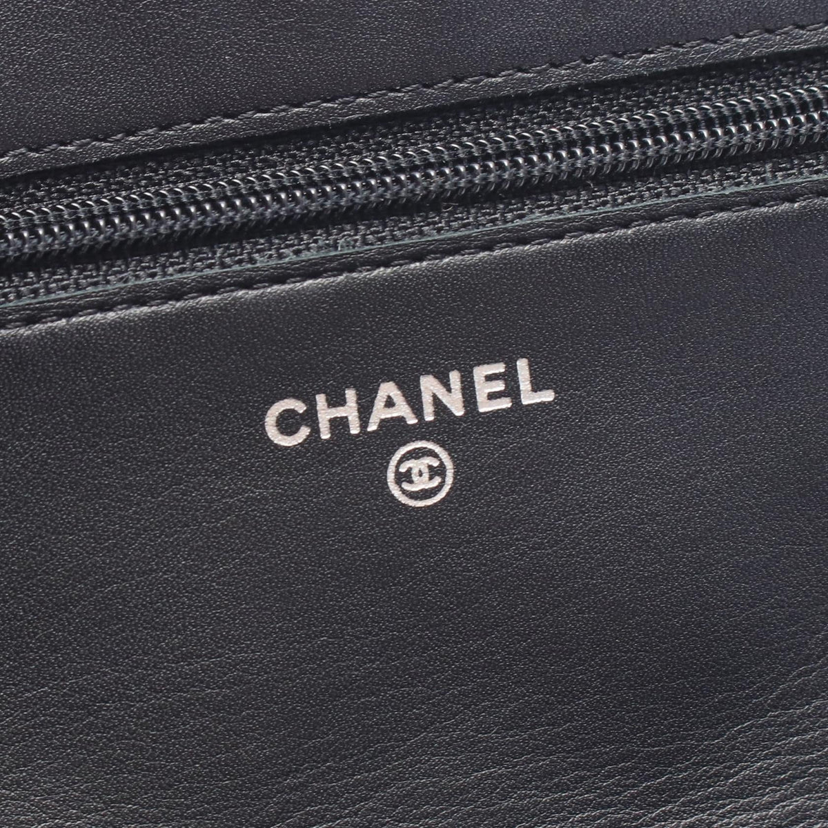 CHANEL Black Matelasse Patent leather 2120800033690