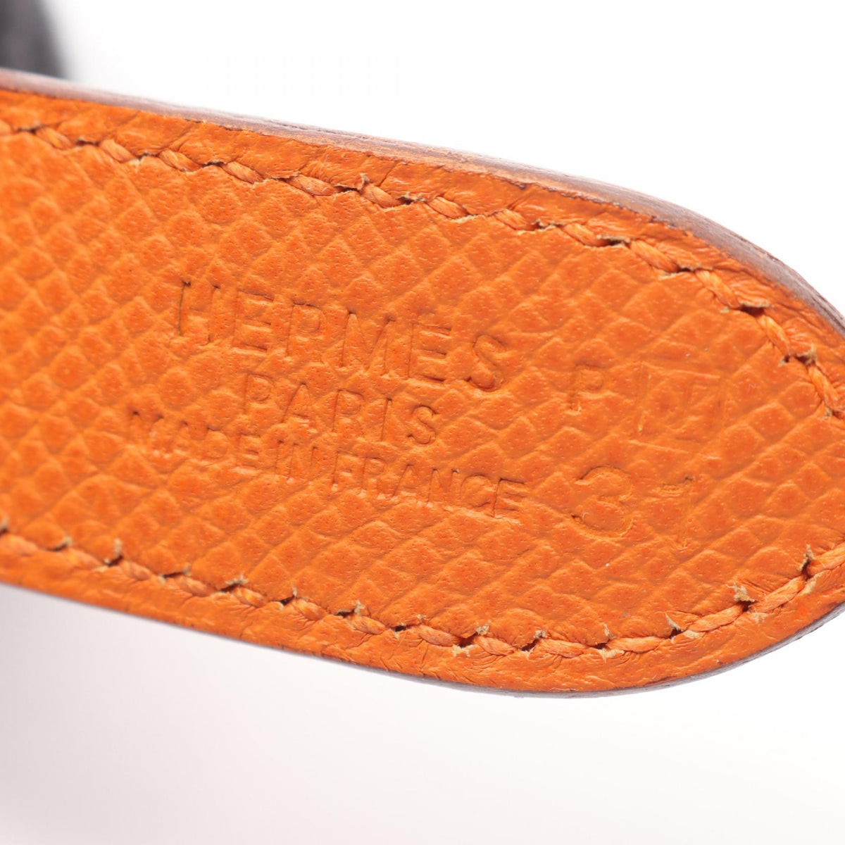 HERMES Trim 31 Shoulder BagOrange Orange Orange Epsom leather 2101219709703