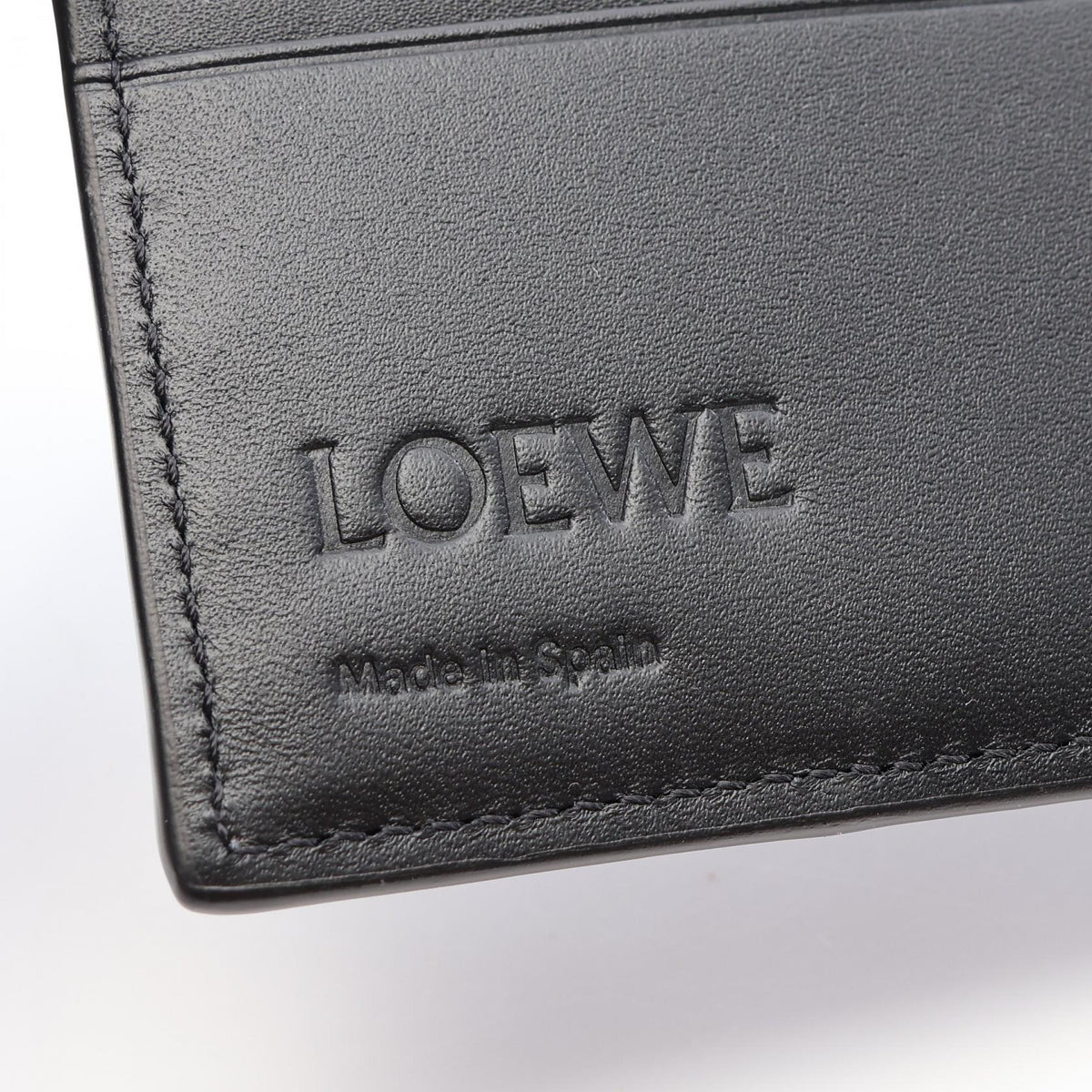 LOEWE PUZZLE EDGE BIFOLD Bi-fold wallet Black leather C510302X231100 2101220148539