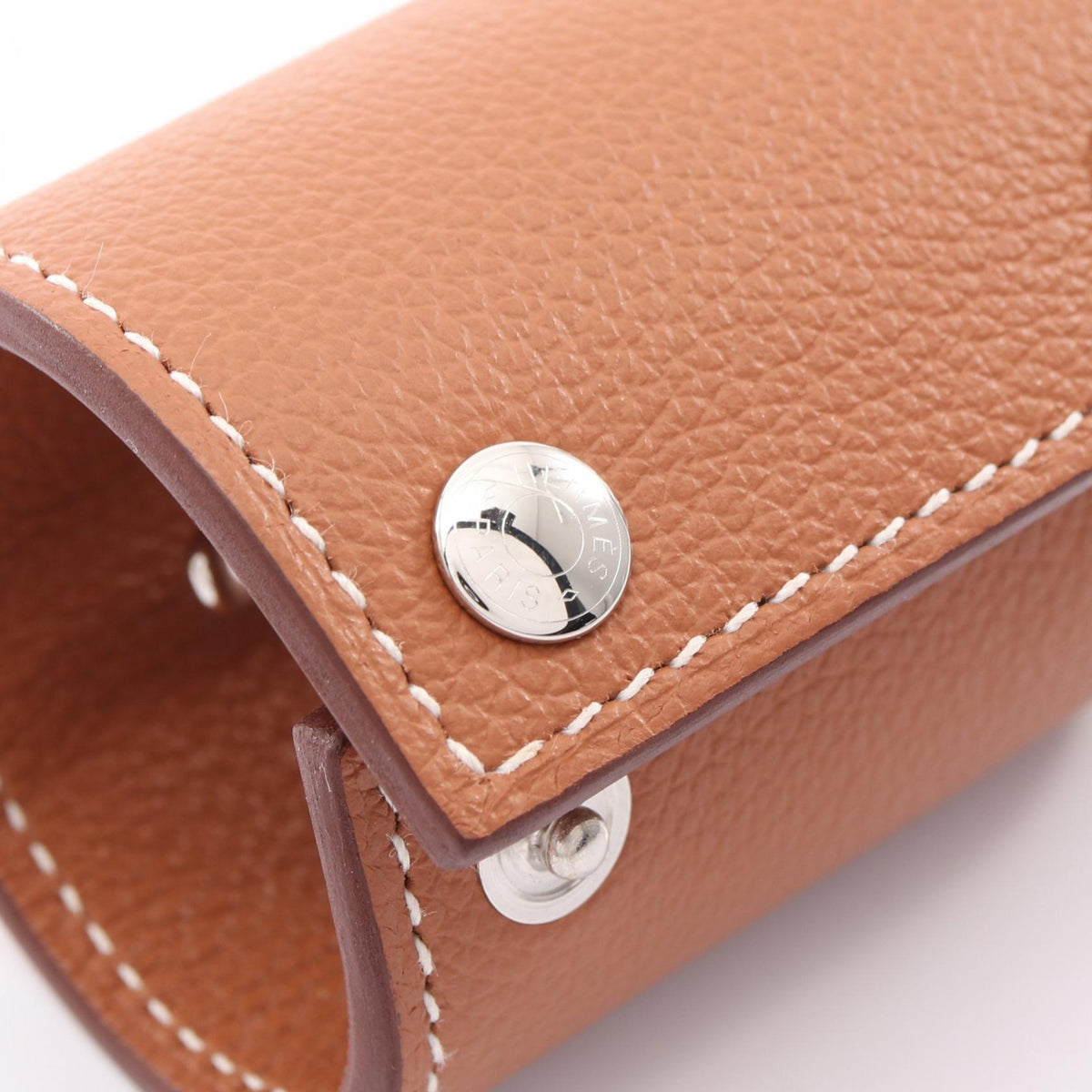 HERMES Idol Mini Dog Other fashion goods Brown leather 2104102501590