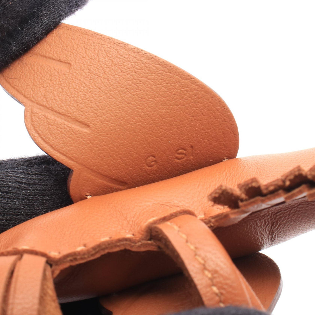 HERMES Rodeo Pegasus PM Gold charm Brown Agneau milo Other Agneau milo / Swift leather 2106800641714