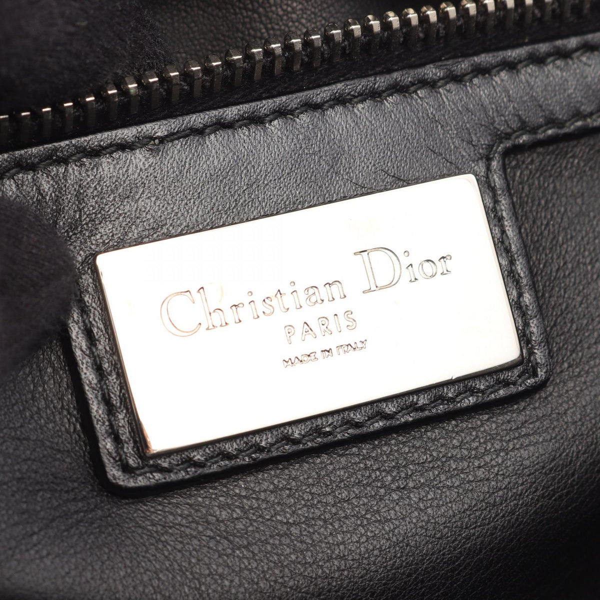 Dior Christian Dior � ANSELM REYLE Camouflage Handbag Black/Multicolor canvas�leather 2101220142919