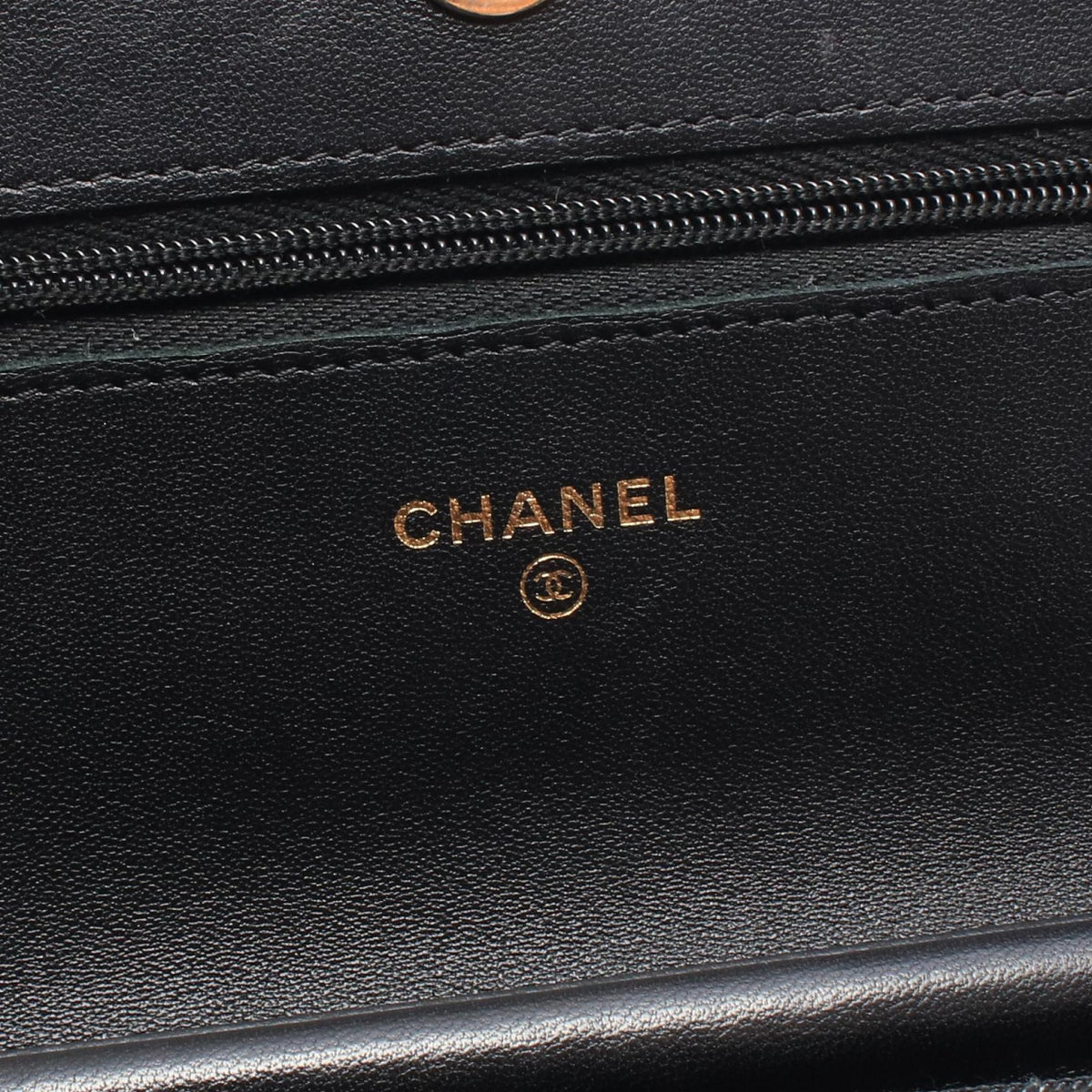 CHANEL Black Matelasse Lambskin (sheep leather) AP0250 2106800643602