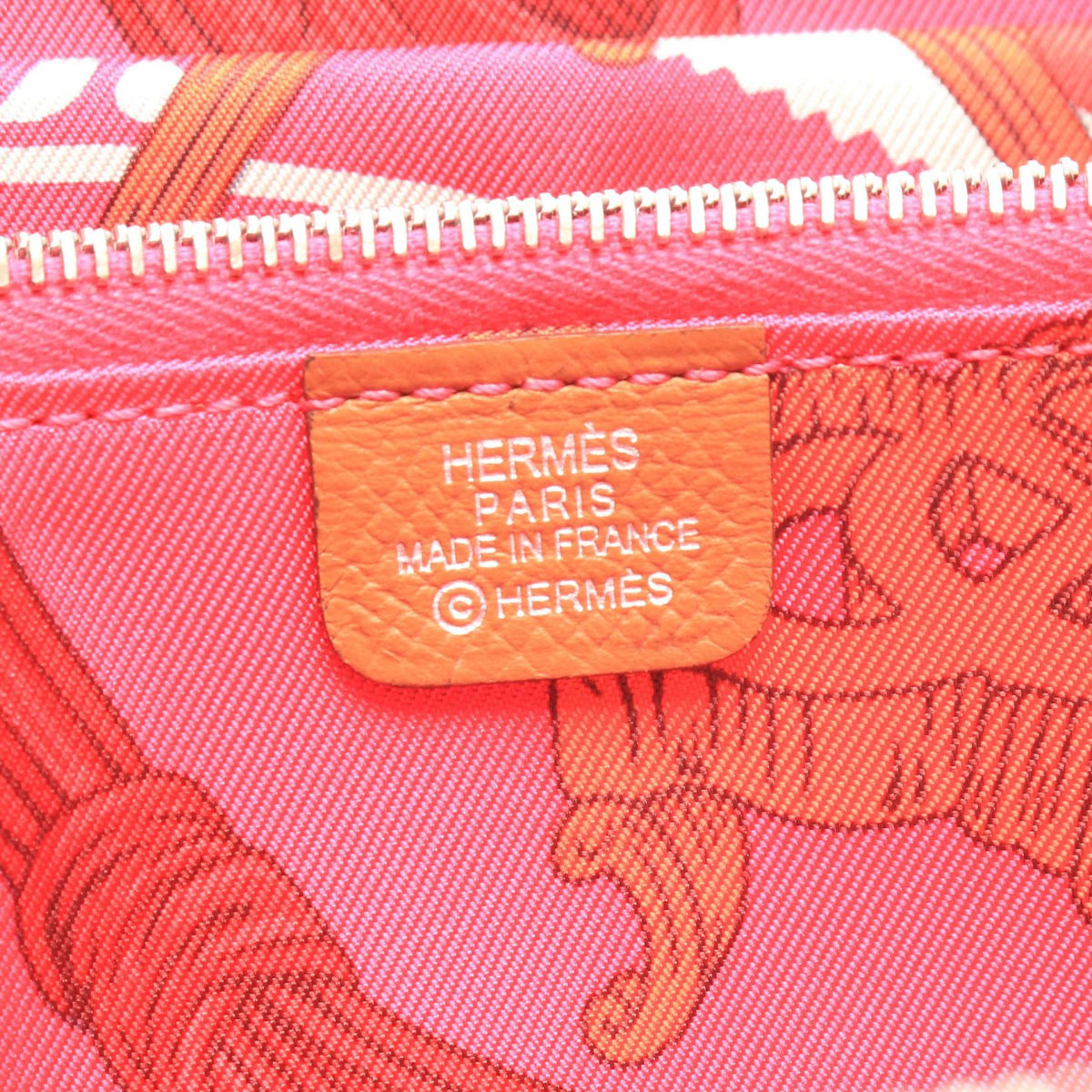 HERMES Azap Long Silk In Gold Around long wallet Brown Epsom Other Epsom 2101220127565