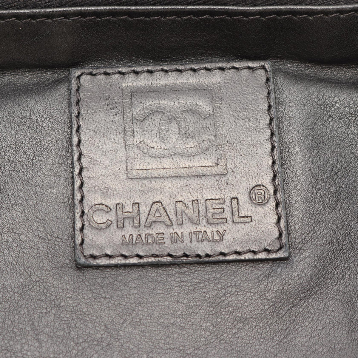 CHANEL Black Sports line Other Suede fur 2101220138332
