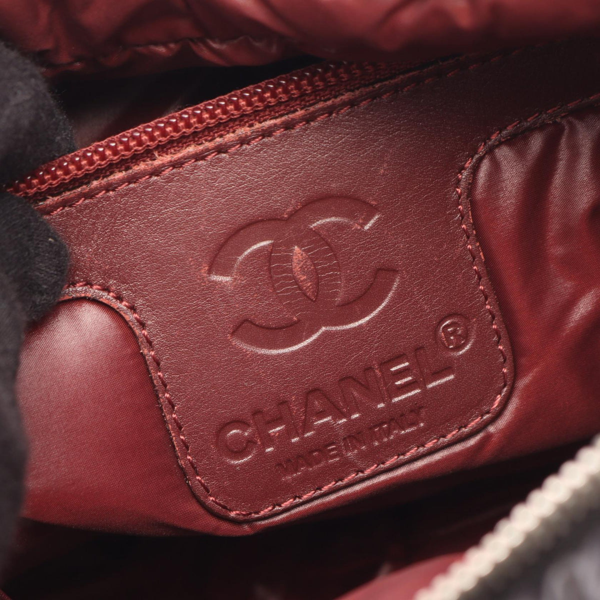 CHANEL Black Cococoon Small Messenger Nylon leather 2120800033720
