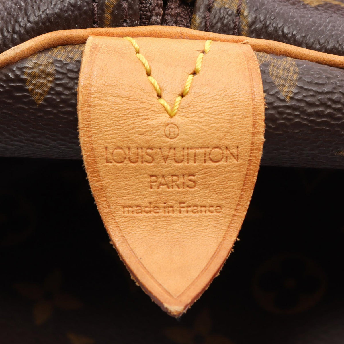 LOUIS VUITTON Keepall55 Brown Boston bag M41424 2101219860107