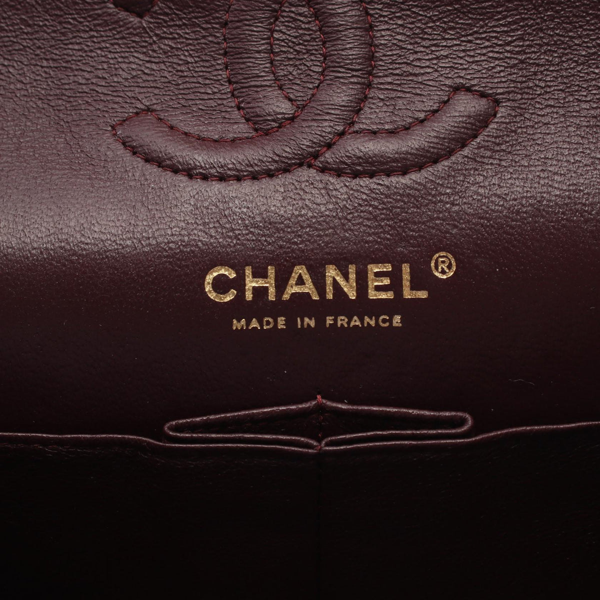 CHANEL Black Matelasse W flap Lambskin (sheep leather) A01113 2101220157456