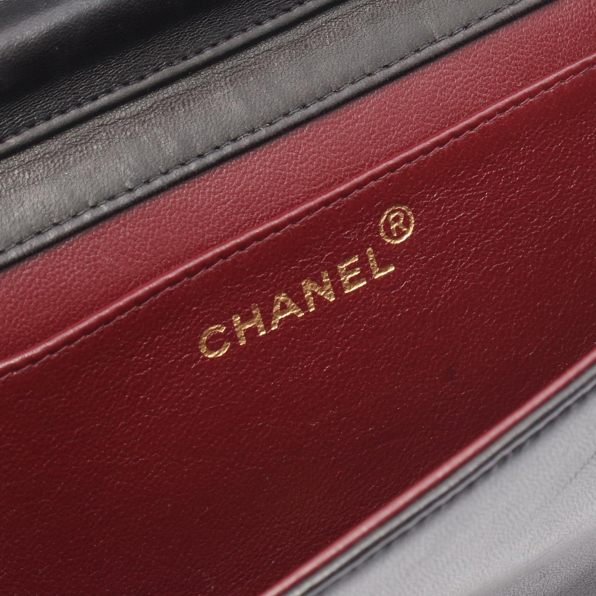 CHANEL Black Mini Matelasse Full Flap Lambskin (sheep leather) 2101219832562