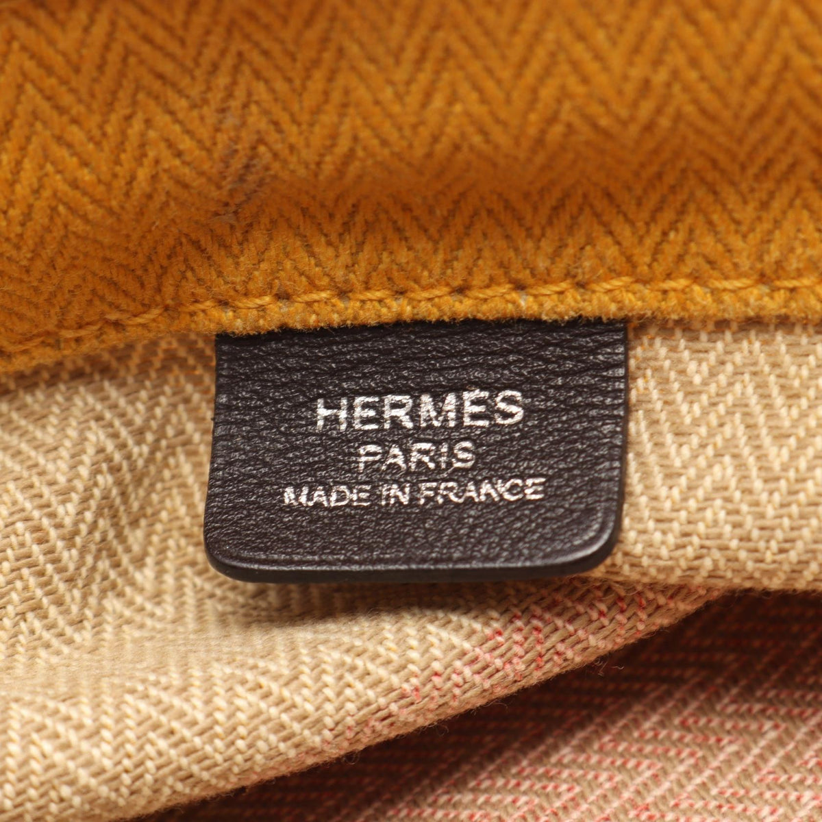 HERMES Sac Aline MM Shoulder BagEvennes Evennes Multicolor Rocabal Toile Chevrons canvas leather Toile Chevrons / Vaux Swift leather 2107601177143