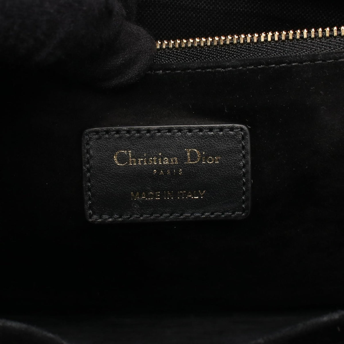 Dior BOOK TOTE Small Tote Bag Black leather M1325OWHP_M900 2121400008408