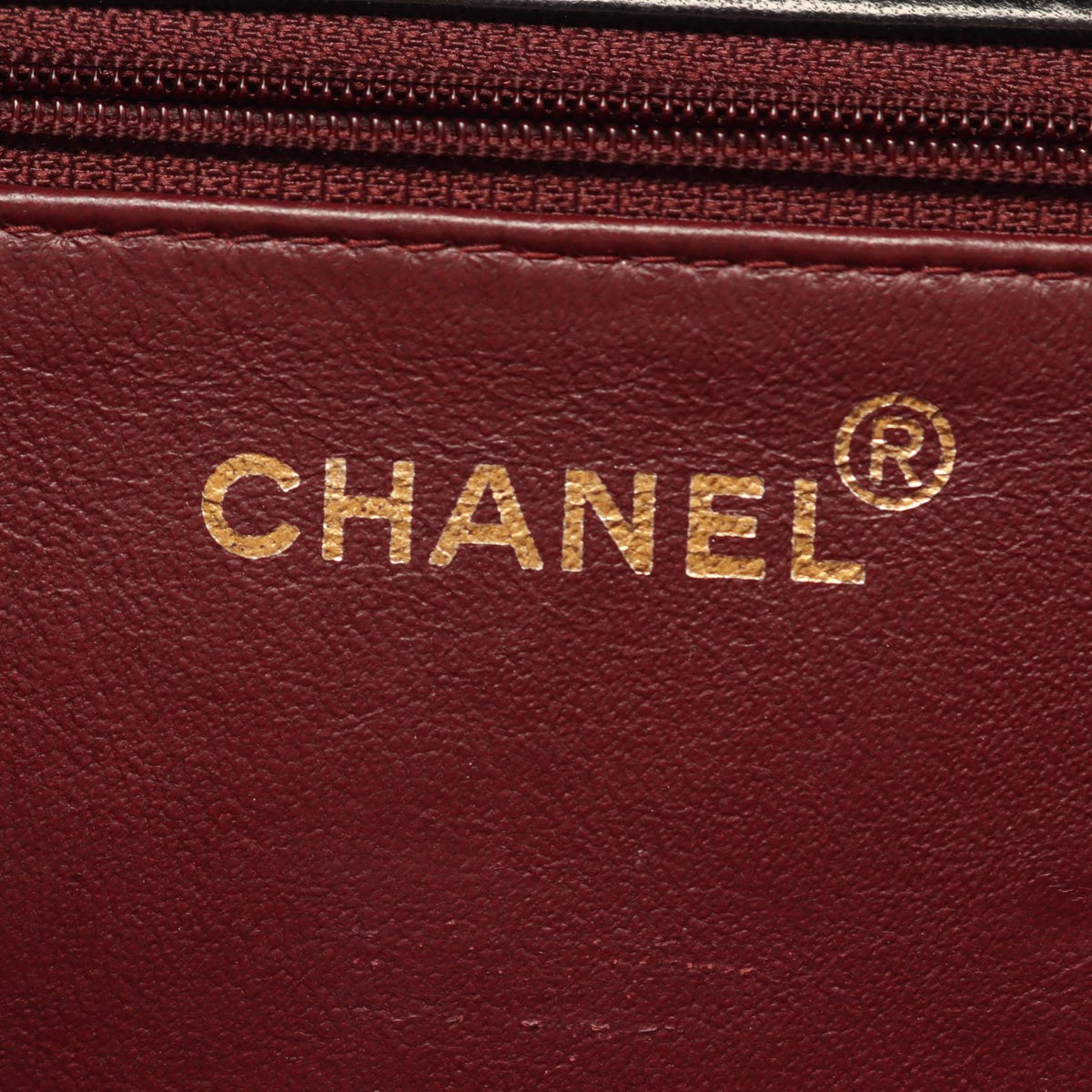 CHANEL Black Matelasse full flap Lambskin (sheep leather) A03568 2101220216467