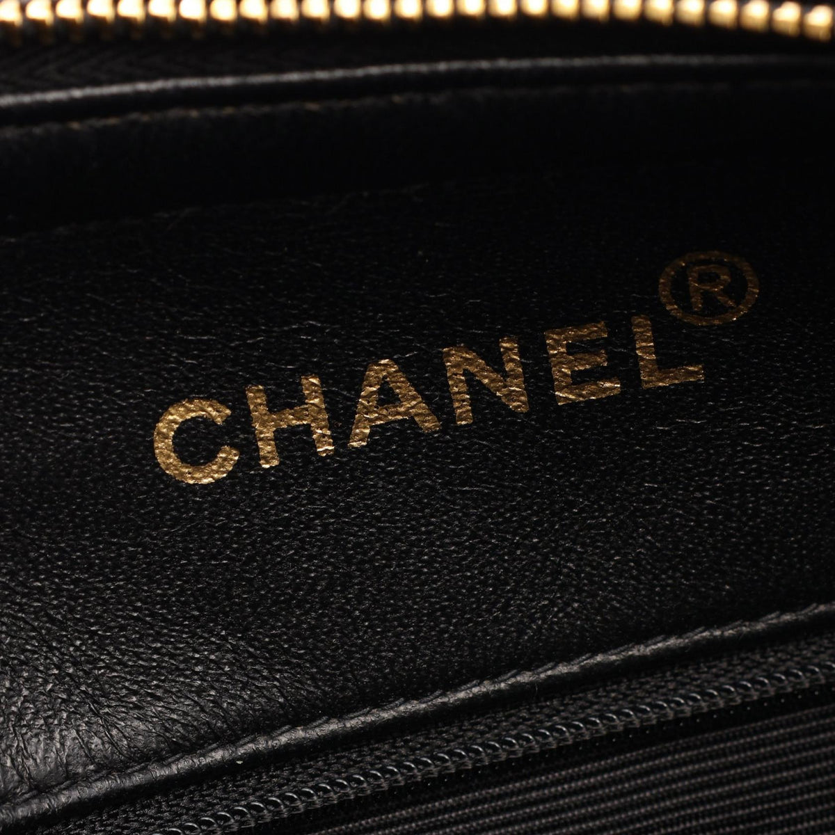 CHANEL Black Matelasse Lambskin (sheep leather) 2101220204297