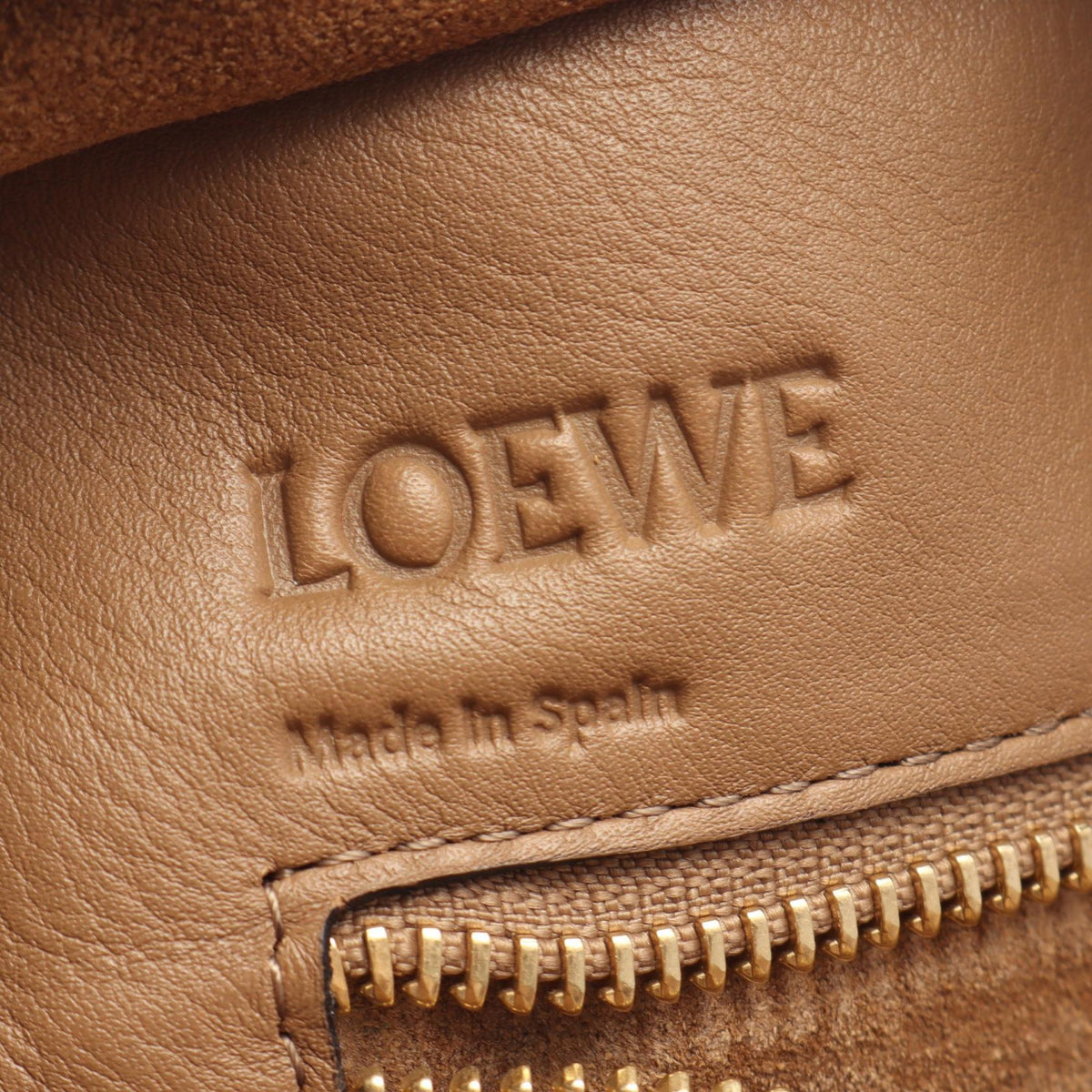LOEWE Amazona 36 2WAY Handbag Brown leather 2101220150501