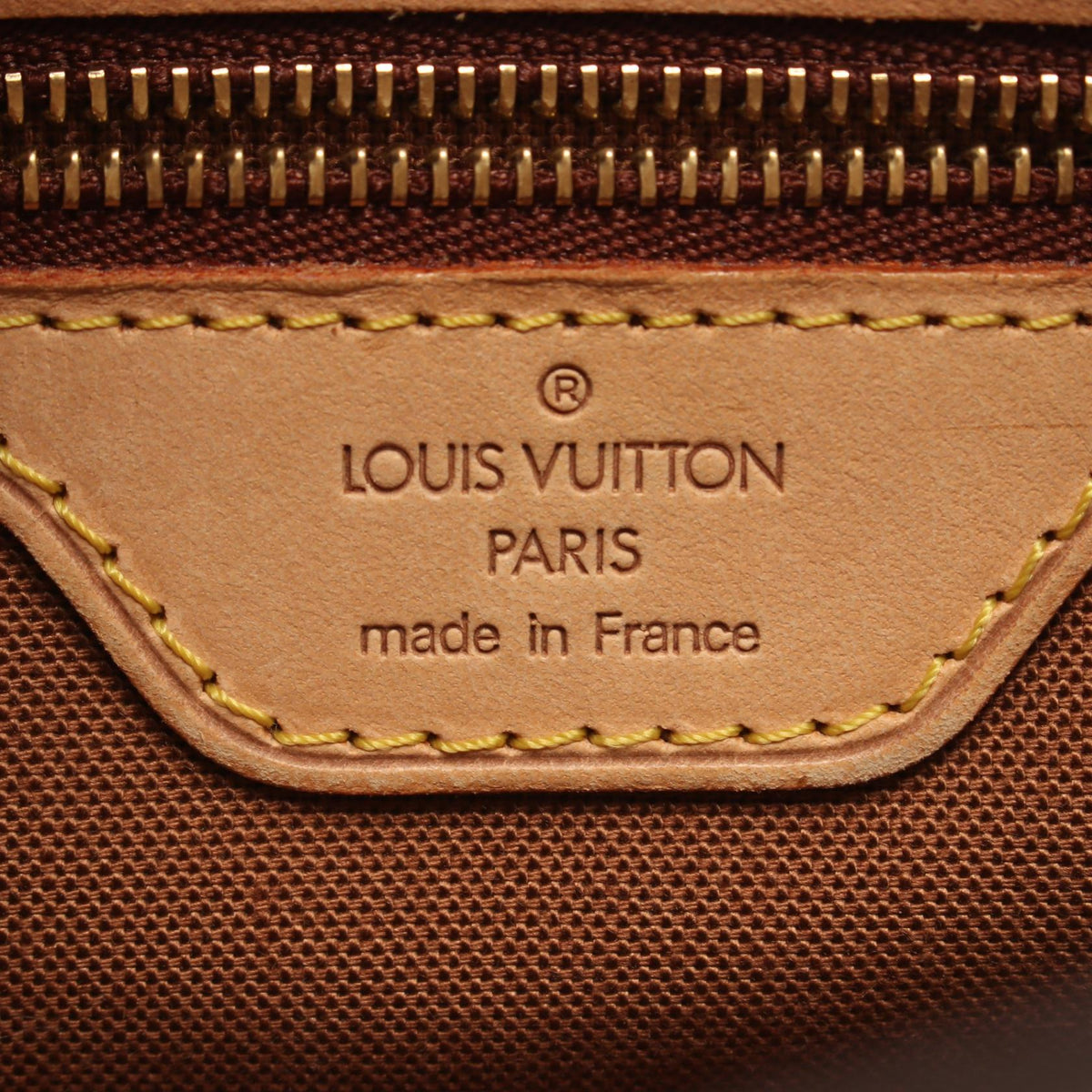 LOUIS VUITTON VavinPM Monogram Brown Handbag M51172 2101220215637