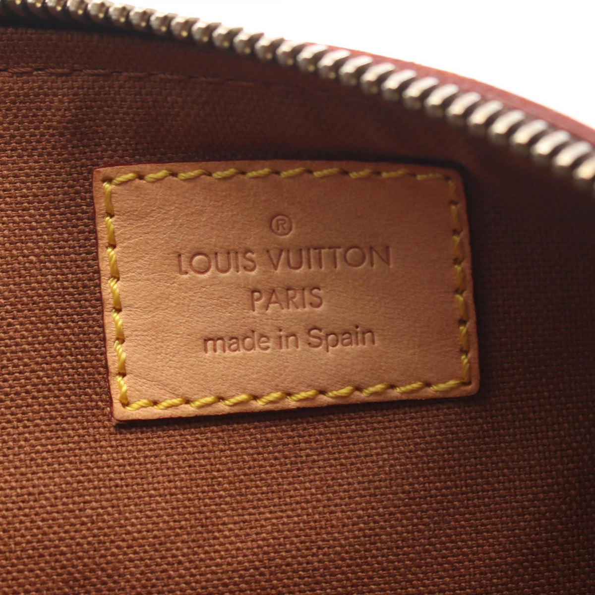 LOUIS VUITTON Tulum GM Monogram Brown Shoulder Bag M40075 2101220116538