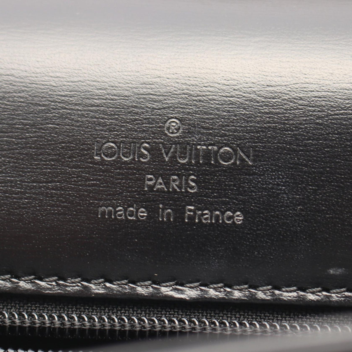 LOUIS VUITTON Sparta Opera Black Black Handbag M63942 2101220117665