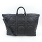 Dior Weekender 40 Maxi Cannage Leather Bag