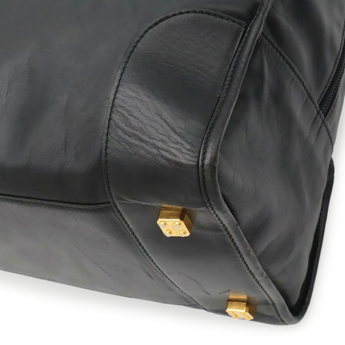 Loewe Amazona Leather Boston Bag