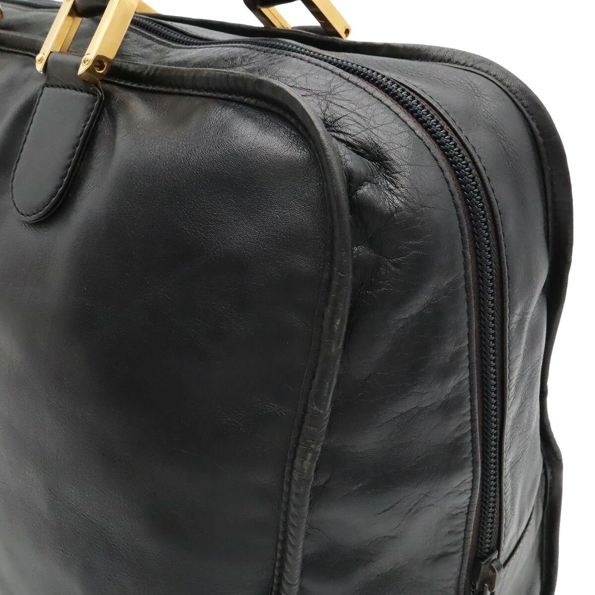 Loewe Amazona Leather Boston Bag