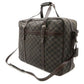 Loewe Repeat Anagram Coated Canvas Boston Bag