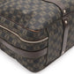 Loewe Repeat Anagram Coated Canvas Boston Bag