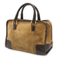 Loewe Amazona 27 Suede Leather Handbag