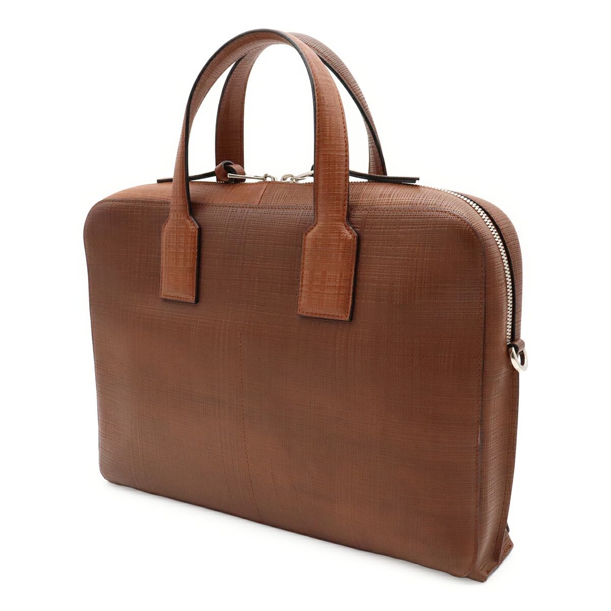 Loewe Goya Leather Briefcase