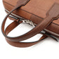 Loewe Goya Leather Briefcase